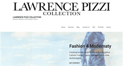 Desktop Screenshot of lawrencepizzi.com