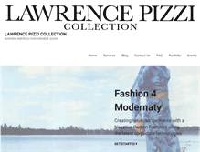 Tablet Screenshot of lawrencepizzi.com